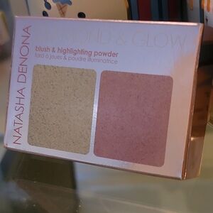 Natasha Denona Diamond & Glow Blush & Highlighting Powder. NIB. 0.14oz